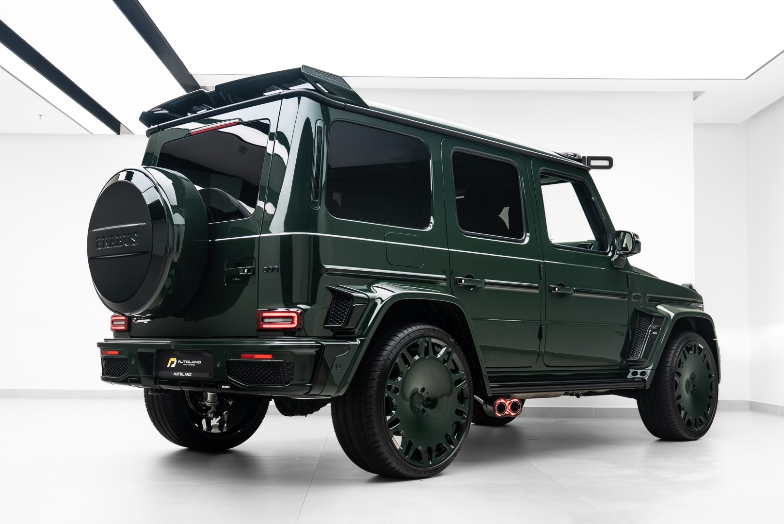 2025 MERCEDES-BENZ BRABUS G800 | MASTERPIECE INTERIOR | BRABUS CERTIFICATE